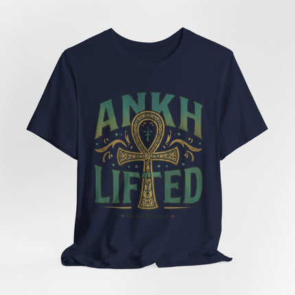 Unisex Ankh Wkewrld Short Sleeve Tee