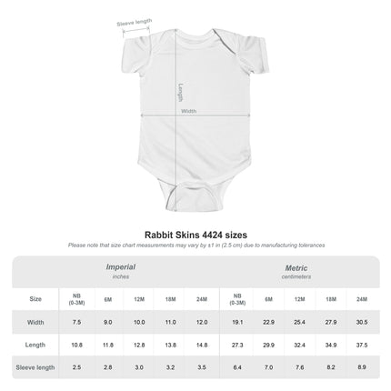 God Made Infant Bodysuit – Gold Sun Faith Baby Onesie