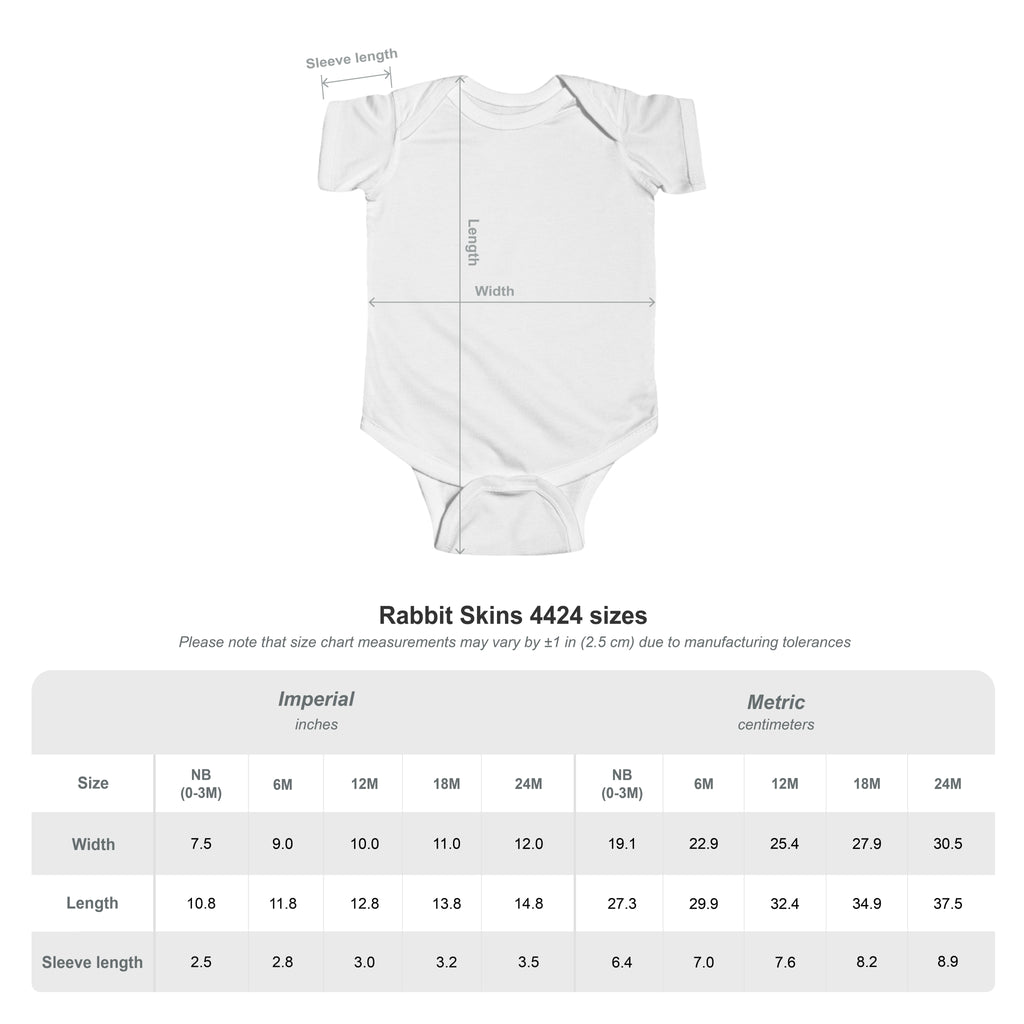 God Made Infant Bodysuit – Gold Sun Faith Baby Onesie