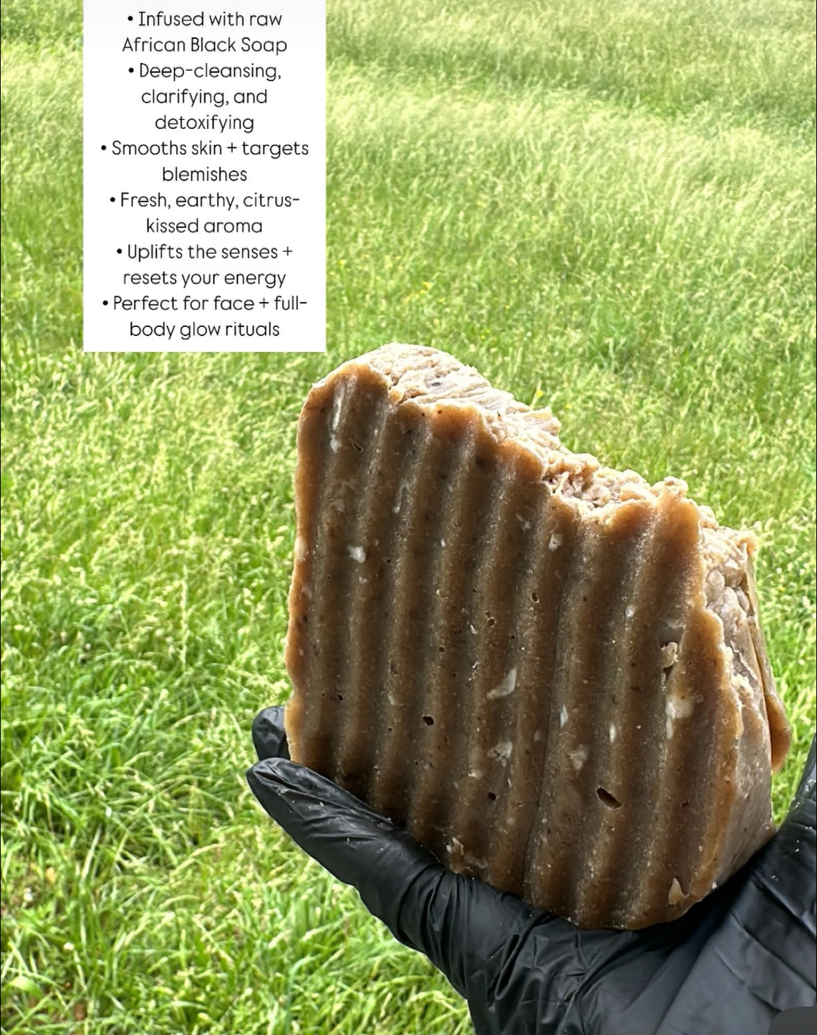 Ashé Bar African Black Soap Blend