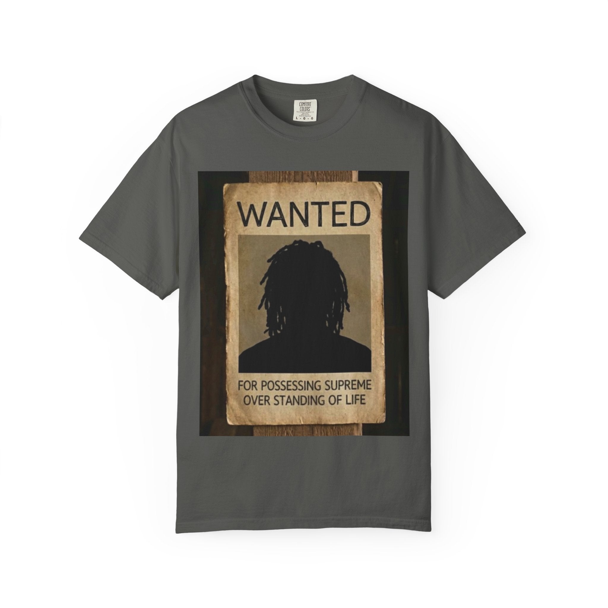 Wanted T shirt