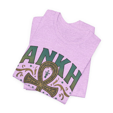 Unisex Ankh Wkewrld Short Sleeve Tee