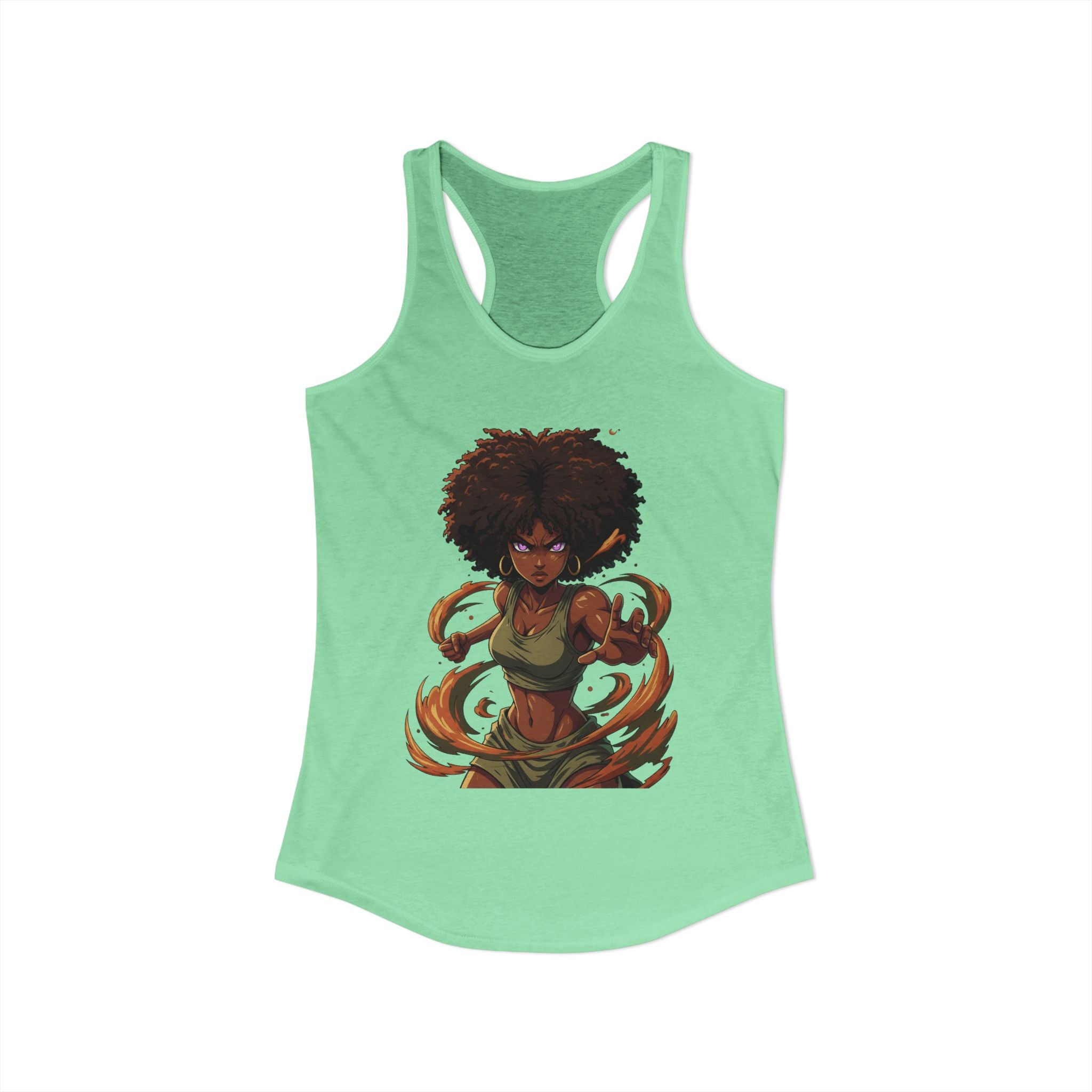 Celestial Anime Spirit Women's Tank Top #9