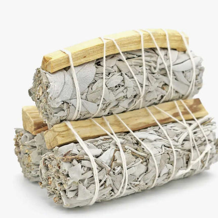 Palo Santo & White Sage Smudge Stick (4 in.)