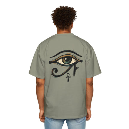 Wke Eye Oversized Tee — Graphic Unisex Shirt