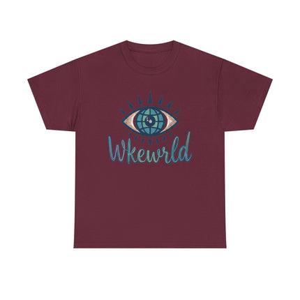 T-Shirt — Wkewrld Eye Graphic Tee