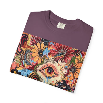 Trippy Eye Themed T-Shirt