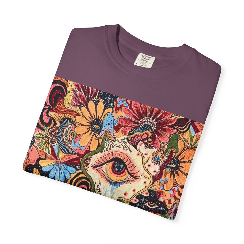 Trippy Eye Themed T-Shirt