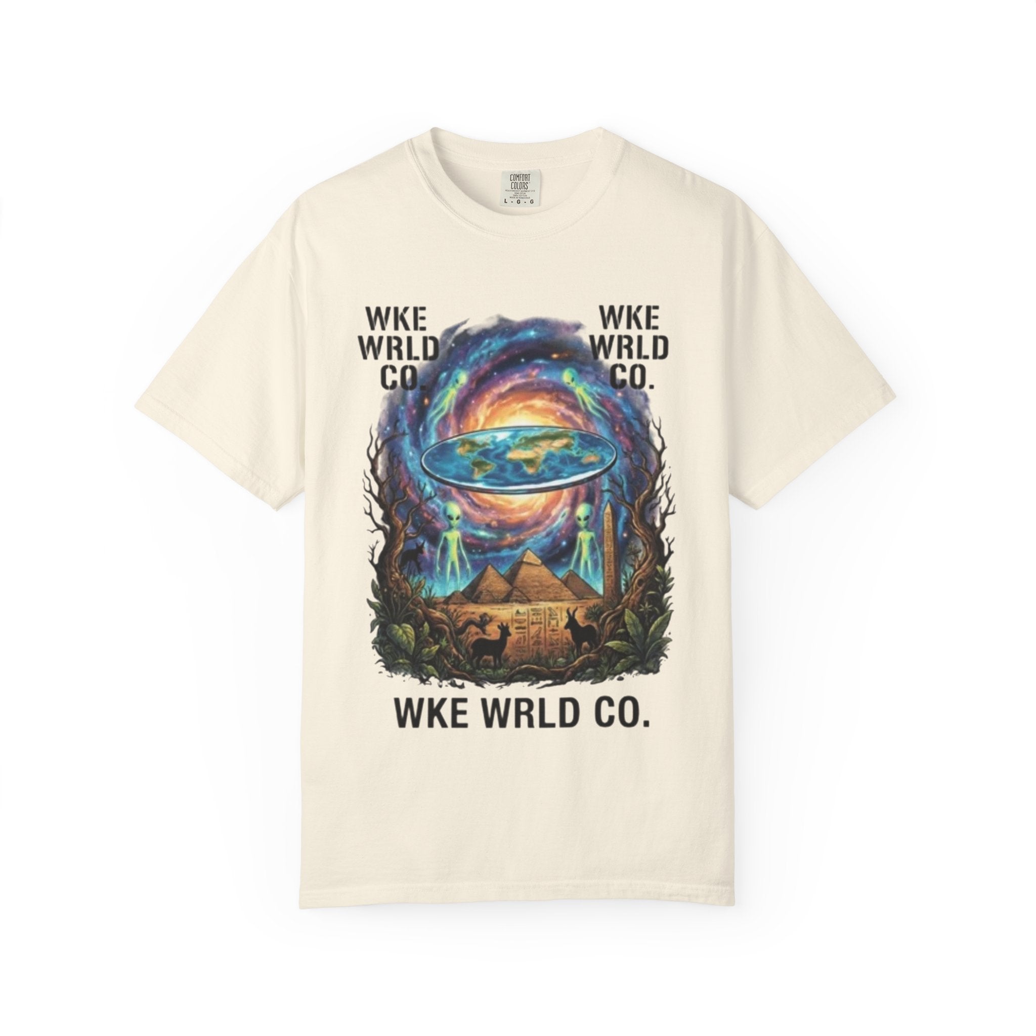 WkeWrld Themed T-Shirt