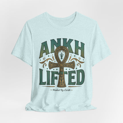 Unisex Ankh Wkewrld Short Sleeve Tee