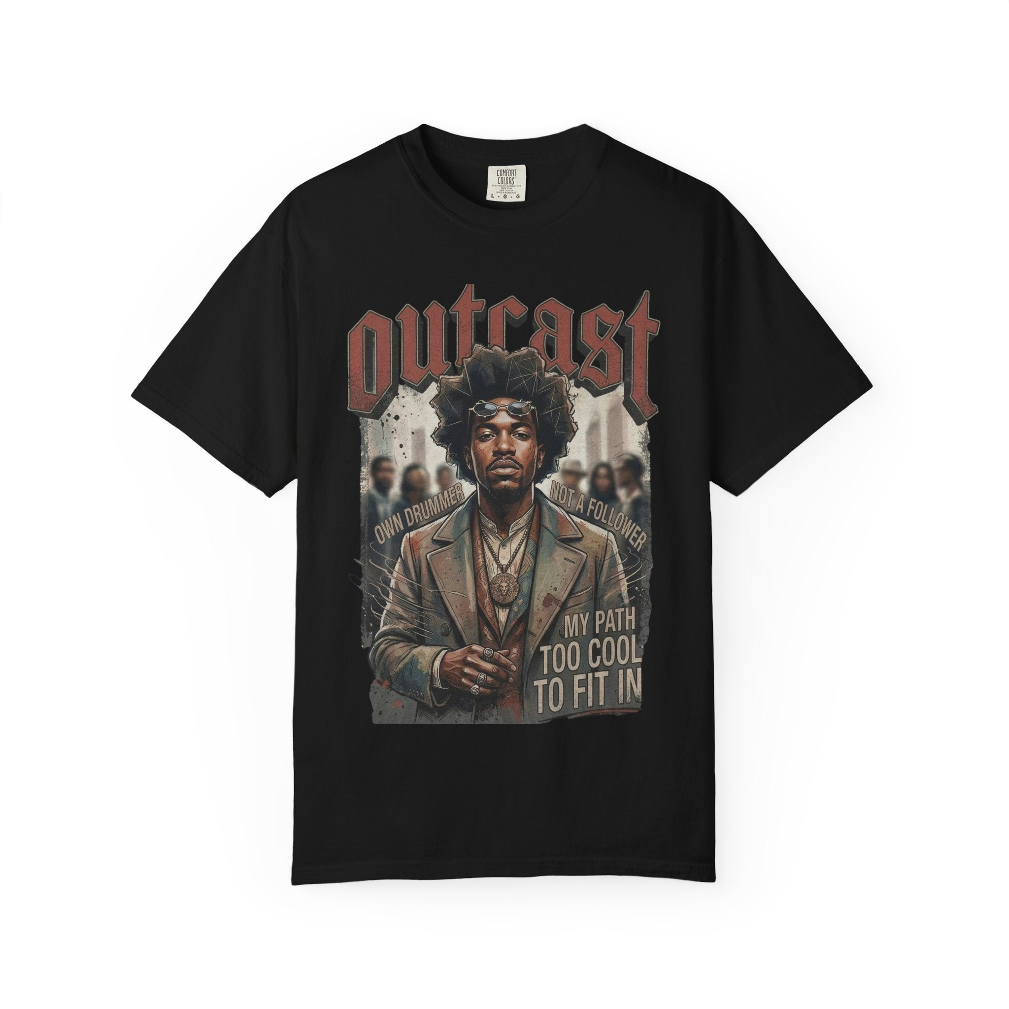 Outcast Themed T Shirt Style #2