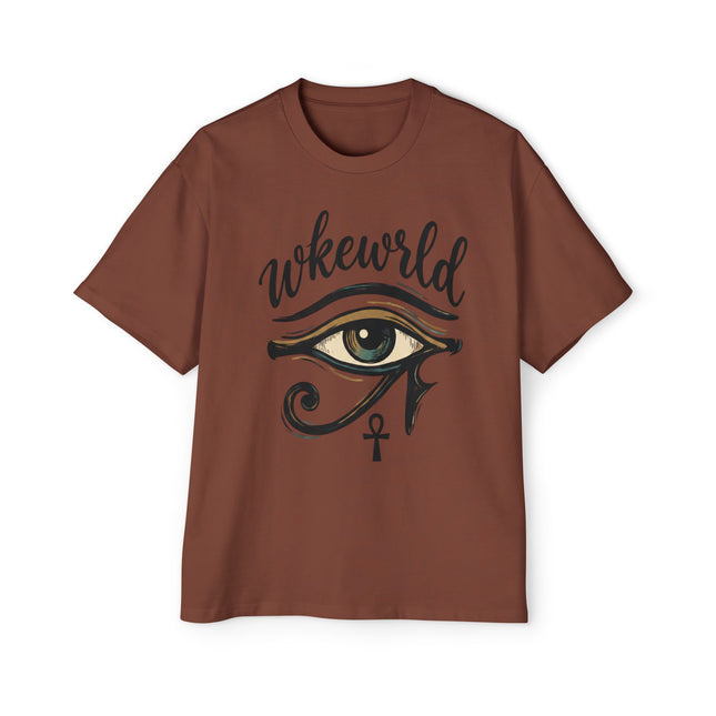 Wke Eye Oversized Tee — Graphic Unisex Shirt