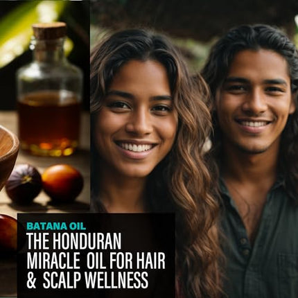 Golden Batana Oil + Scalp & Hair Revival Oil 4 oz