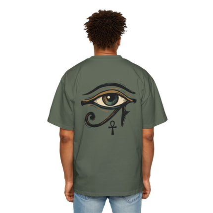 Wke Eye Oversized Tee — Graphic Unisex Shirt
