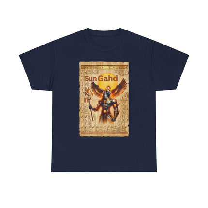 SunGahd Ancient Warrior Graphic Tee