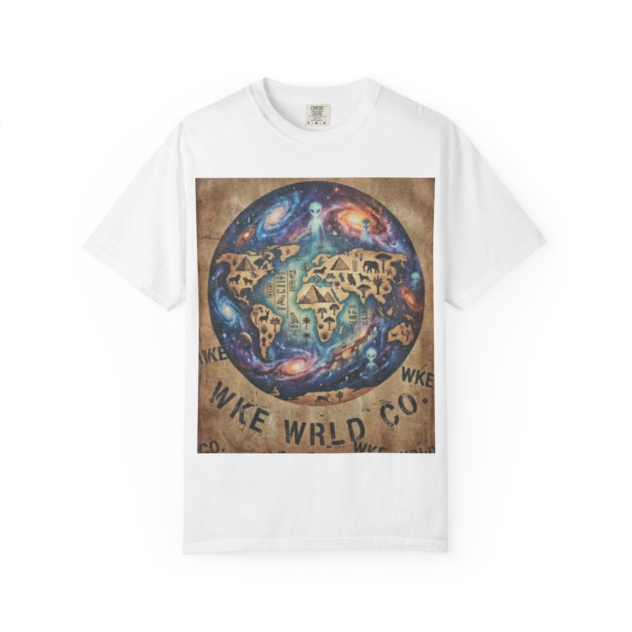 WKEWRLD Graphic T-Shirt