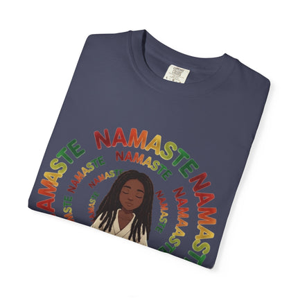 Namaste Meditation T-Shirt — Peaceful Yoga Graphic Tee