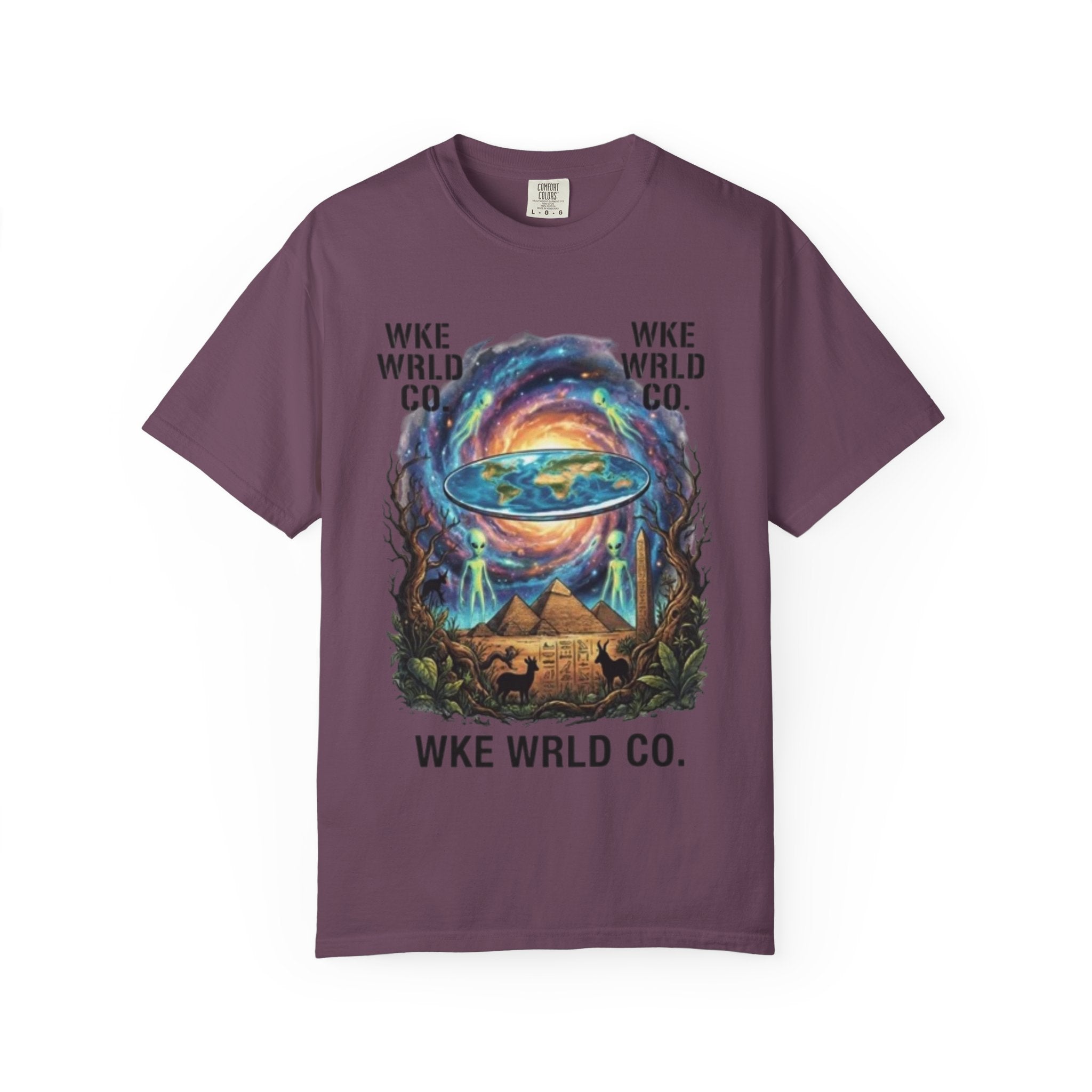 WkeWrld Themed T-Shirt
