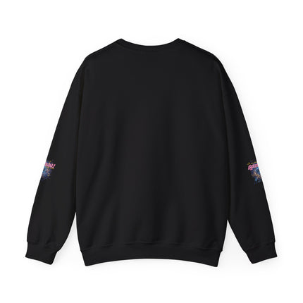 Spiritual Graphic Crewneck Sweatshirt – Dreamy Spiderweb Art