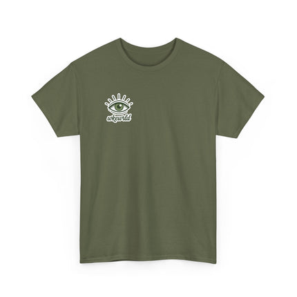 WKEWRLD Graphic Tee — Eye Over Globe "Trust The Vision" Shirt