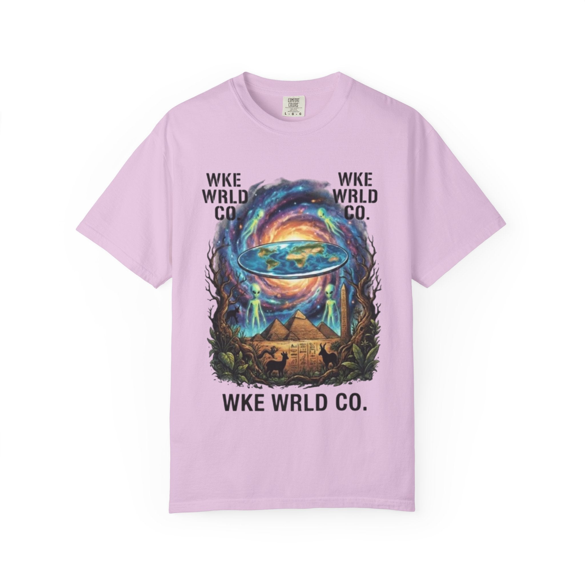 WkeWrld Themed T-Shirt