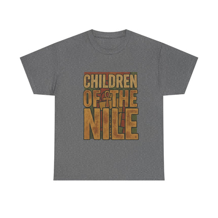Ancestral Ankh Energy children of the Nile T-Shirt
