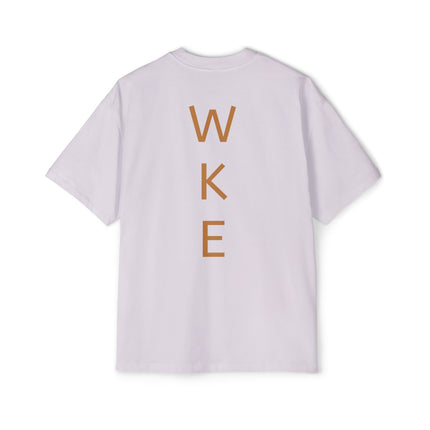 Wkewrld jersey Themed Oversized Tee — Graphic Money Face Men's Shirt