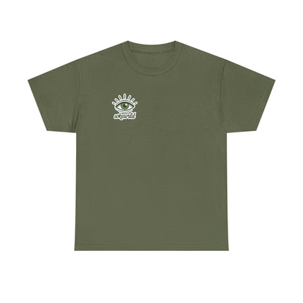 WKEWRLD Graphic Tee — Eye Over Globe "Trust The Vision" Shirt