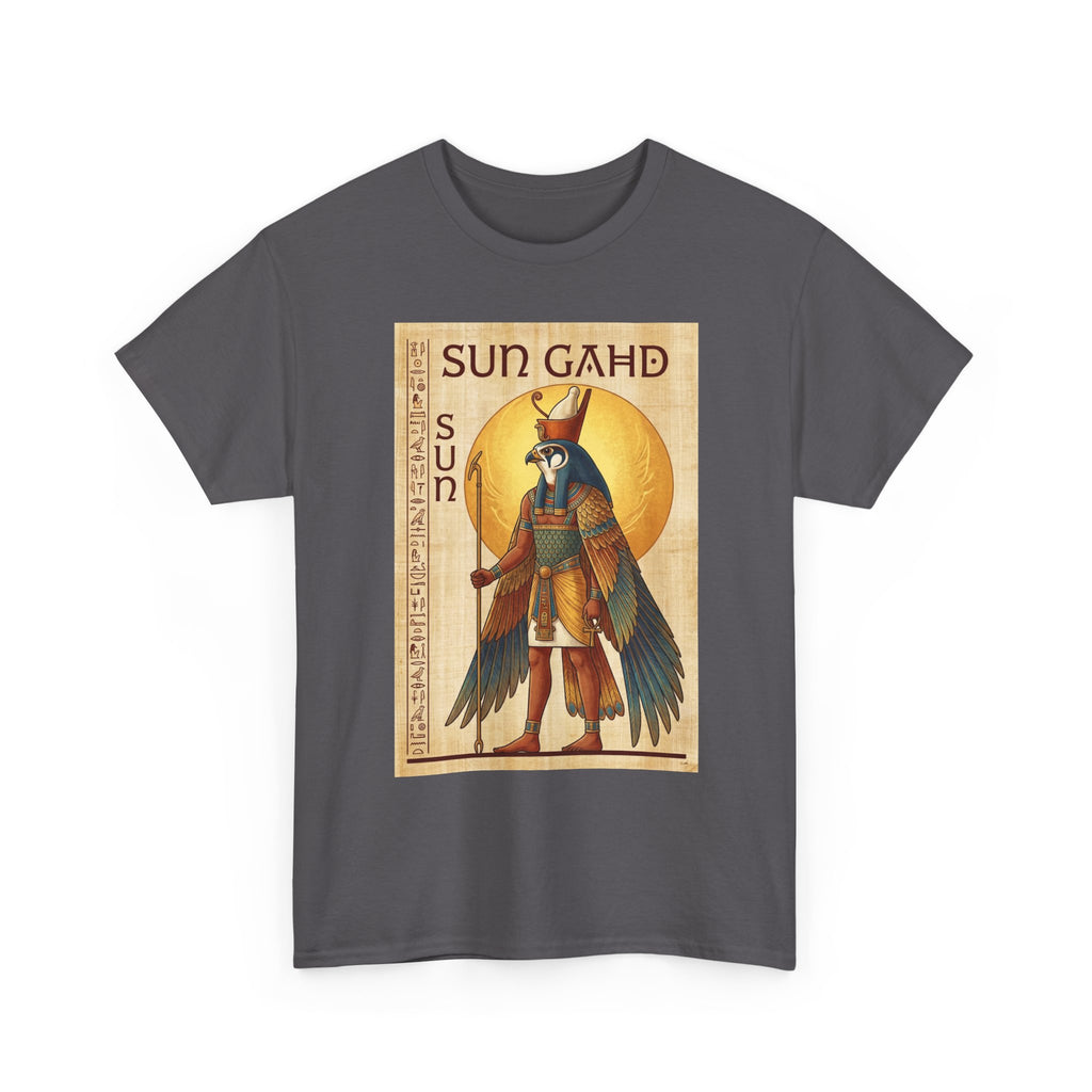 Sun God T-Shirt — Vintage Egyptian Ra Poster Tee