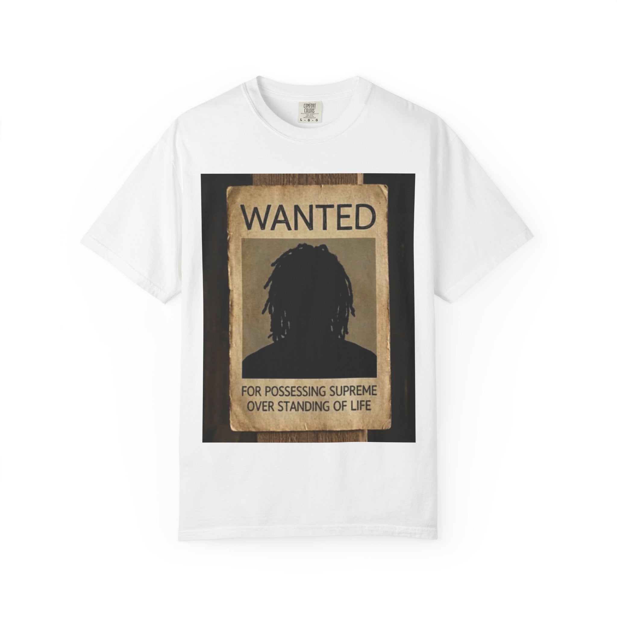 Wanted T shirt