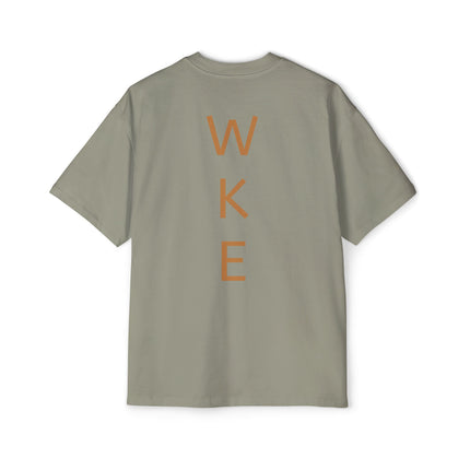Wkewrld jersey Themed Oversized Tee — Graphic Money Face Men's Shirt