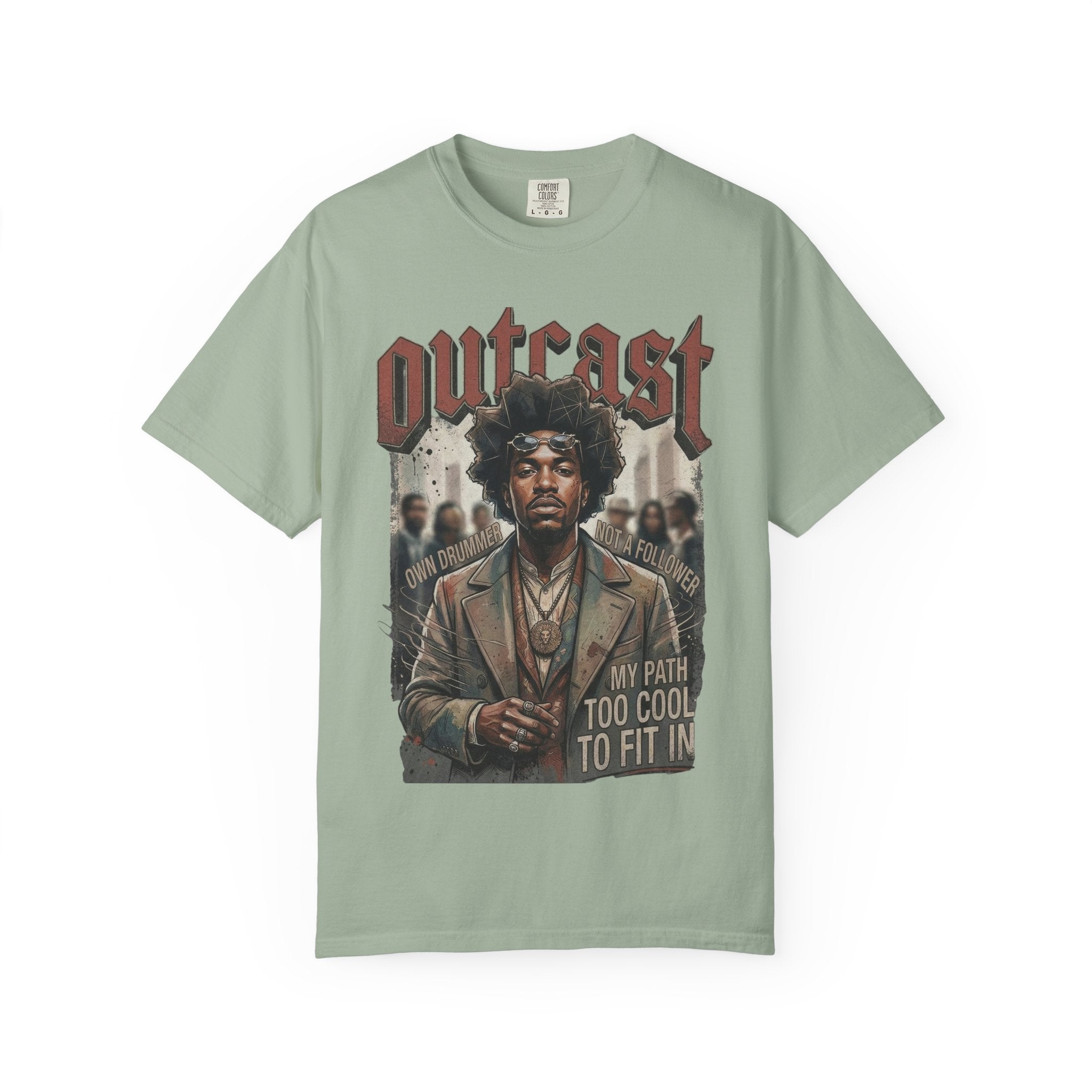 Outcast Themed T Shirt Style #2