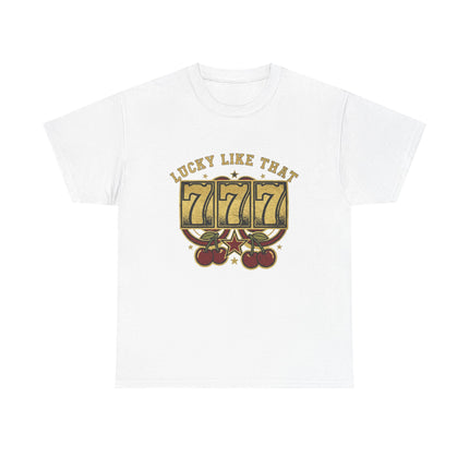 Enlightened Angel Numbers T-Shirt (Unisex) #777