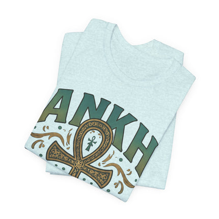 Unisex Ankh Wkewrld Short Sleeve Tee
