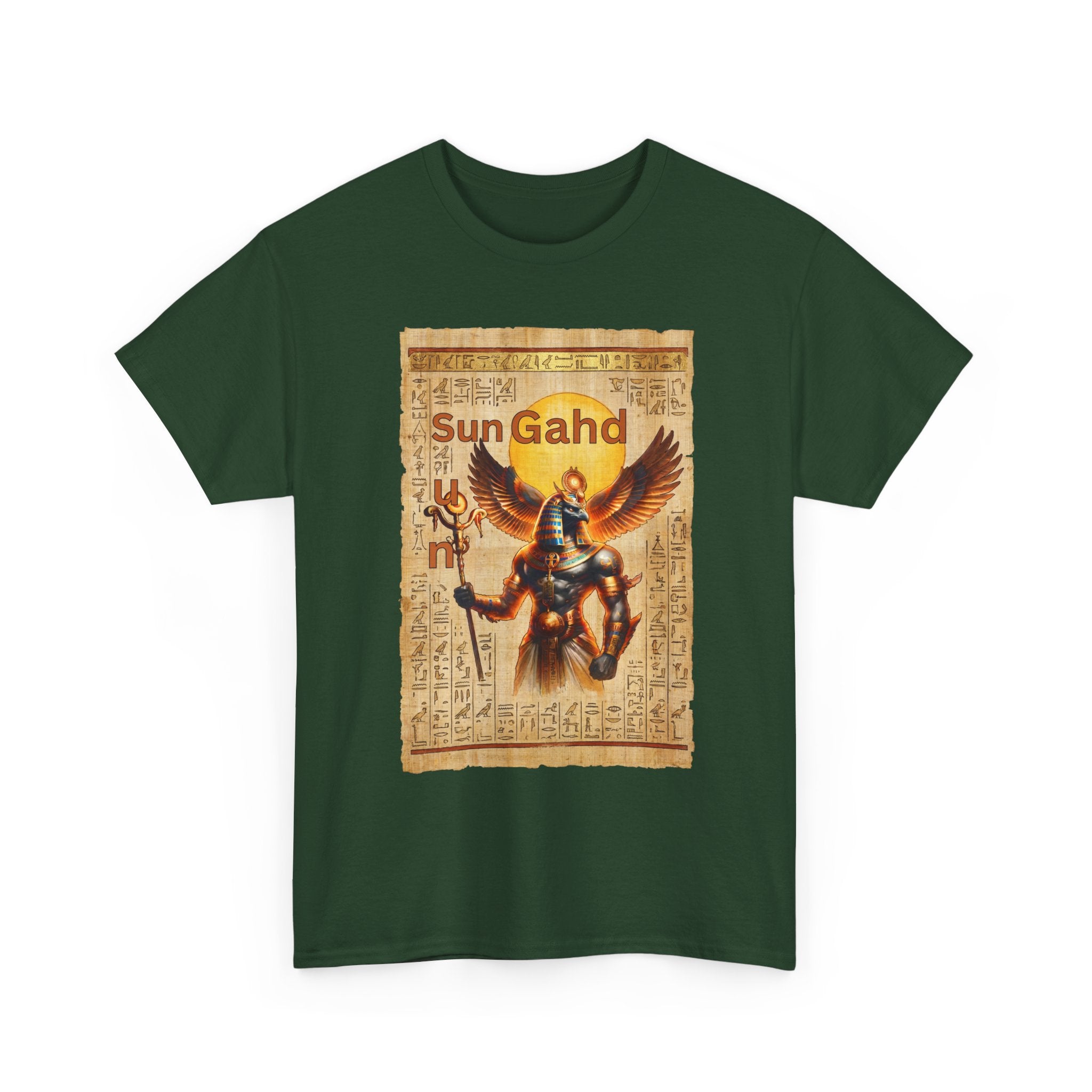 SunGahd Ancient Warrior Graphic Tee