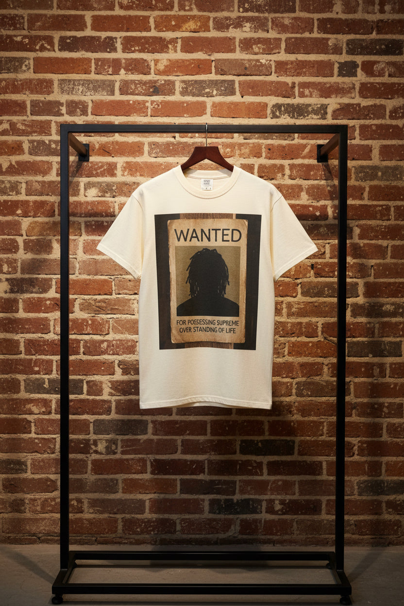 Wanted T shirt