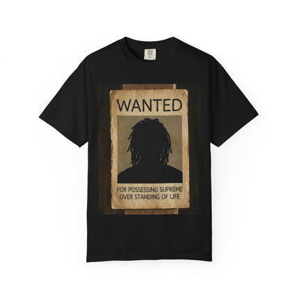 Wanted T shirt