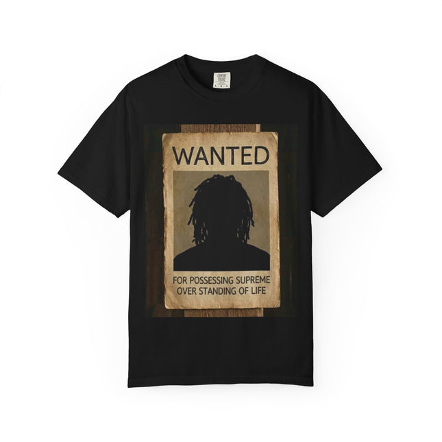 Wanted T shirt