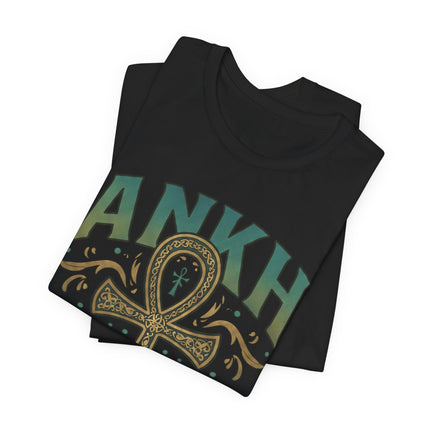 Unisex Ankh Wkewrld Short Sleeve Tee