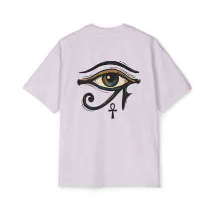 Wke Eye Oversized Tee — Graphic Unisex Shirt