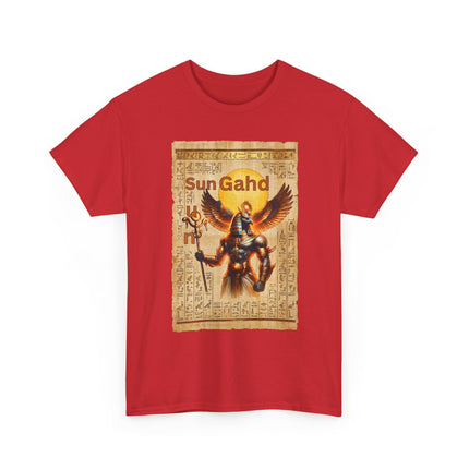 SunGahd Ancient Warrior Graphic Tee