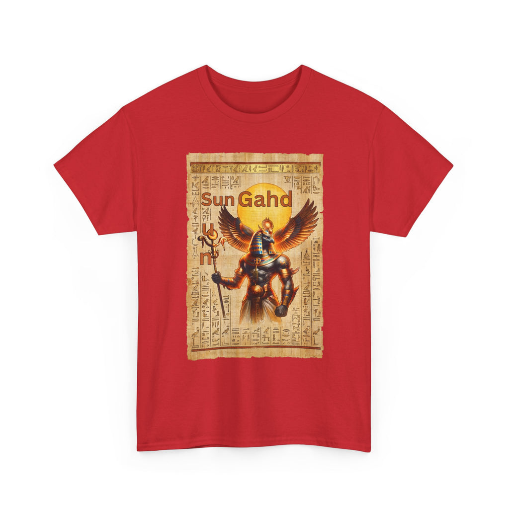 SunGahd Ancient Warrior Graphic Tee