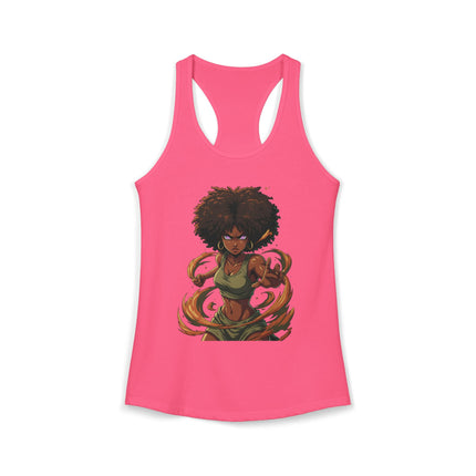 Celestial Anime Spirit Women's Tank Top #9