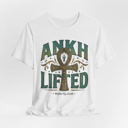 Unisex Ankh Wkewrld Short Sleeve Tee