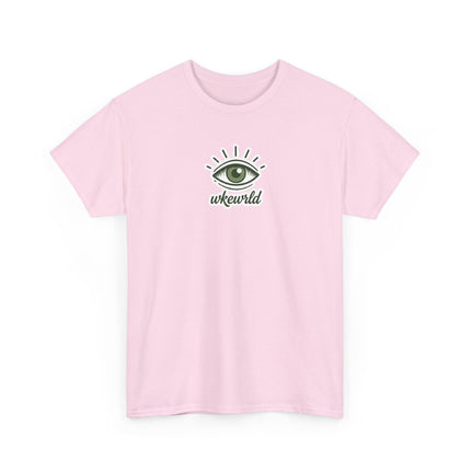 Eye Graphic Tee — "unweird" Minimalist Vintage-Inspired T-Shirt