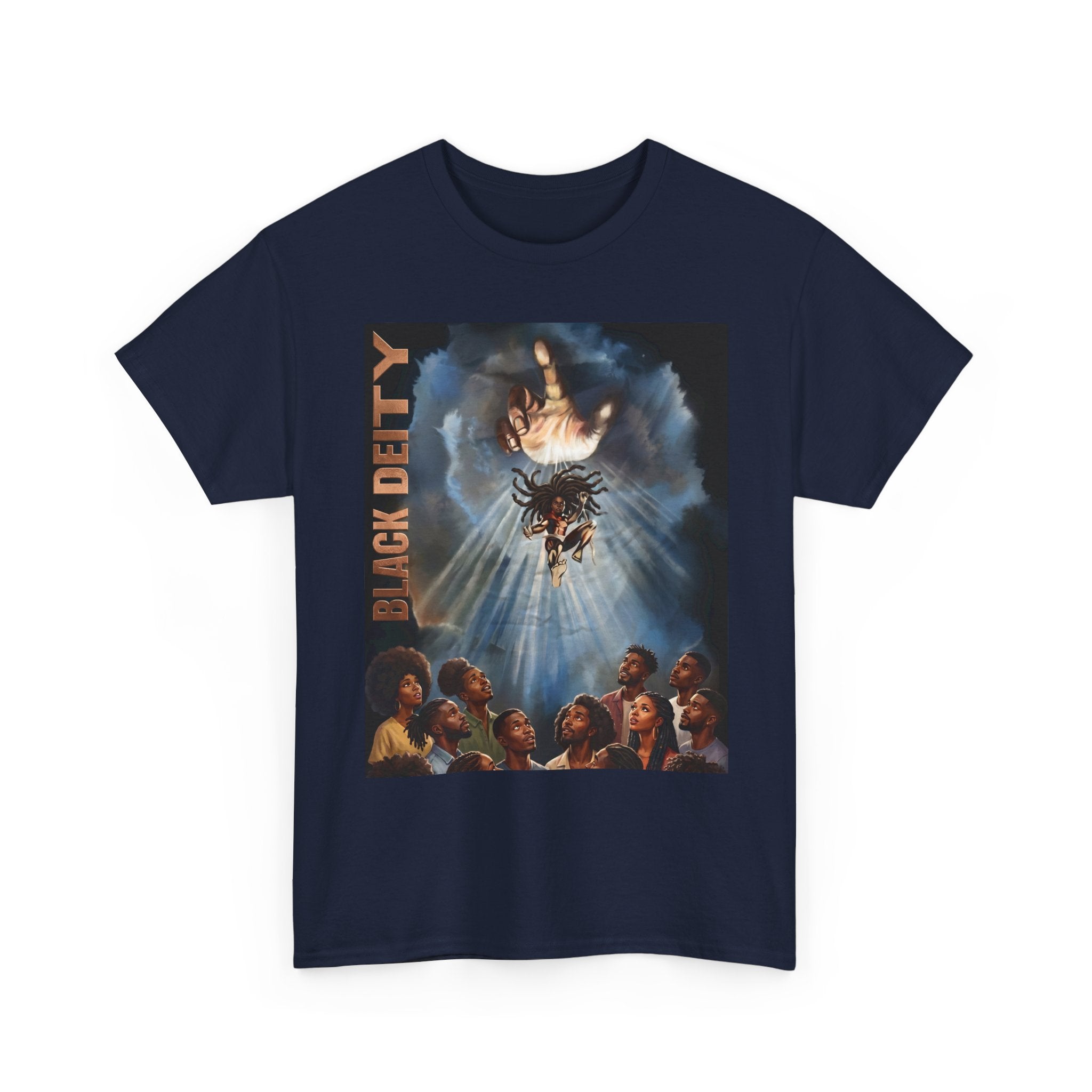 Women’s Diety Poster Tee — Vintage Band Graphic T-Shirt