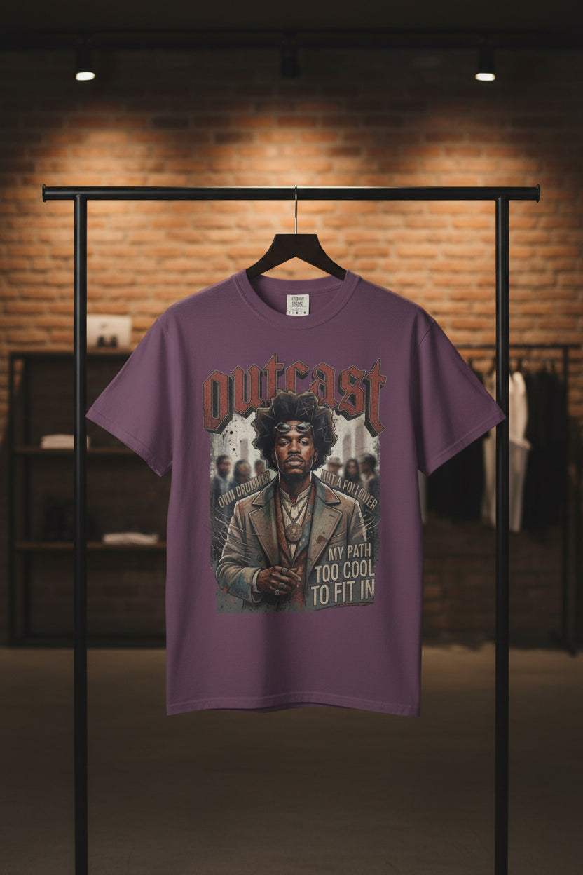 Outcast Themed T Shirt Style #2