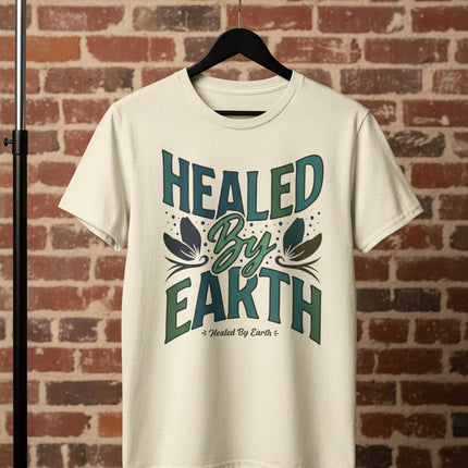 WKE WRLD Eco-Conscious Unisex Heavy Cotton Tee, Earth Day Gift, Nature Lover Shirt, Sustainable Fashion, Unisex Graphic Tee