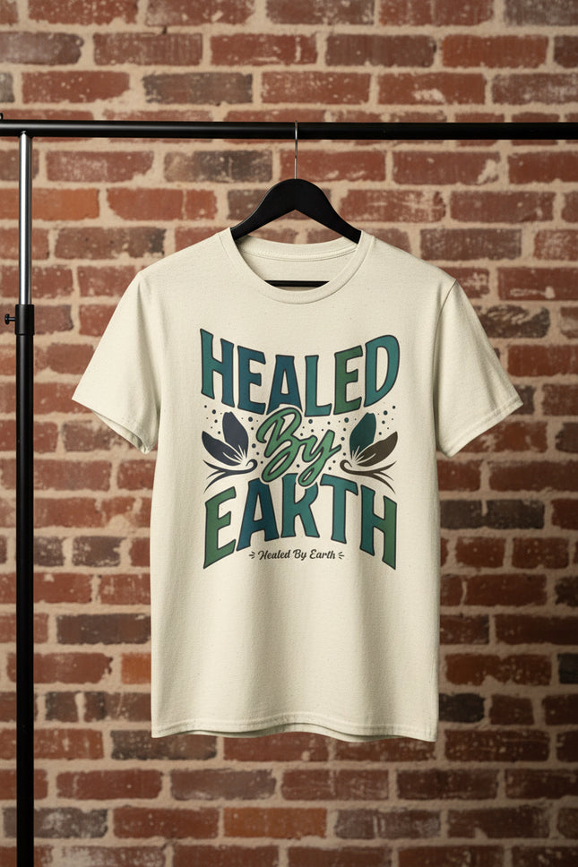 WKE WRLD Eco-Conscious Unisex Heavy Cotton Tee, Earth Day Gift, Nature Lover Shirt, Sustainable Fashion, Unisex Graphic Tee