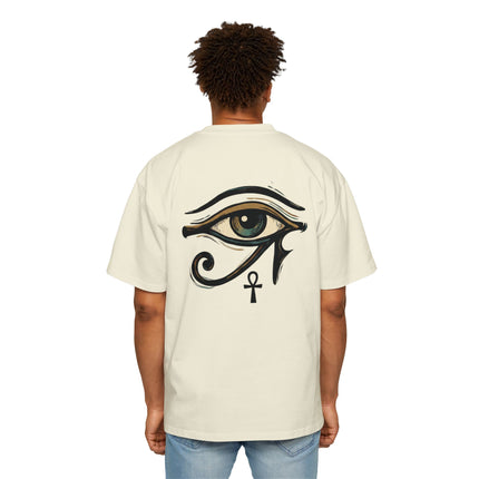 Wke Eye Oversized Tee — Graphic Unisex Shirt